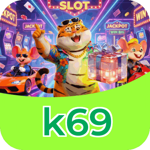 Siga a k69 no Facebook